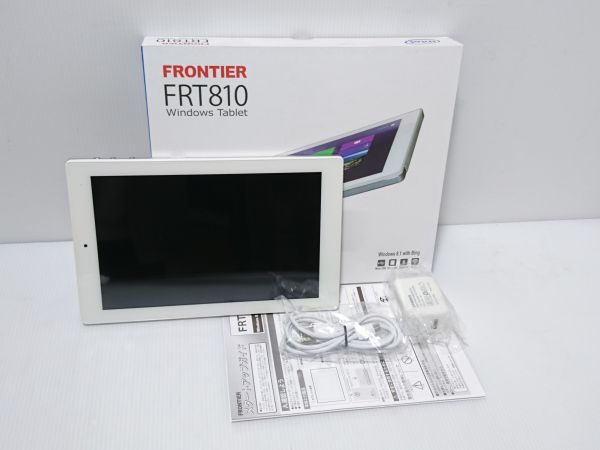 【国内在庫】 Windows ジャンク品★FRONTIER Tablet 8.1/Bluetooth4.0/Webカメラ/8.9型IPS Z3735F/2GB/32GB/Windows Atom FRT810 Windows 【国内在庫】 Windows ジャンク品★FRONTIER Tablet 8.1/Bluetooth4.0/Webカメラ/8.9型IPS Z3735F/2GB/32GB/Windows Atom FRT810 Windows