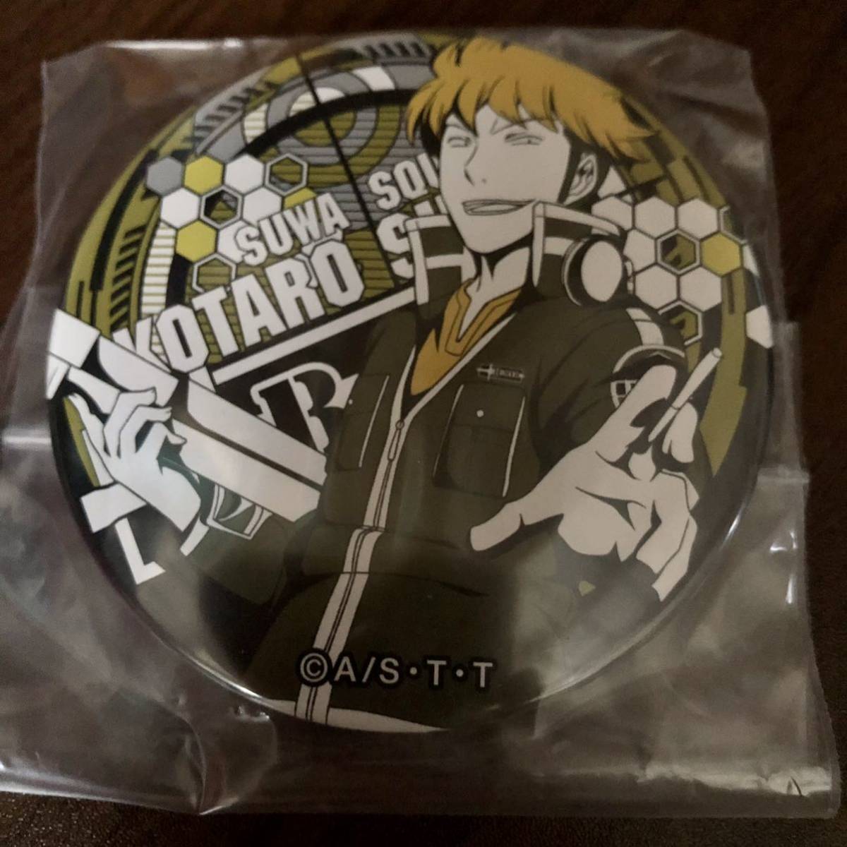 ヤフオク ワールドトリガー 諏訪洸太郎 ドでか缶バッジ Blaze ヤフオク ワールドトリガー 諏訪洸太郎 ドでか缶バッジ Blaze