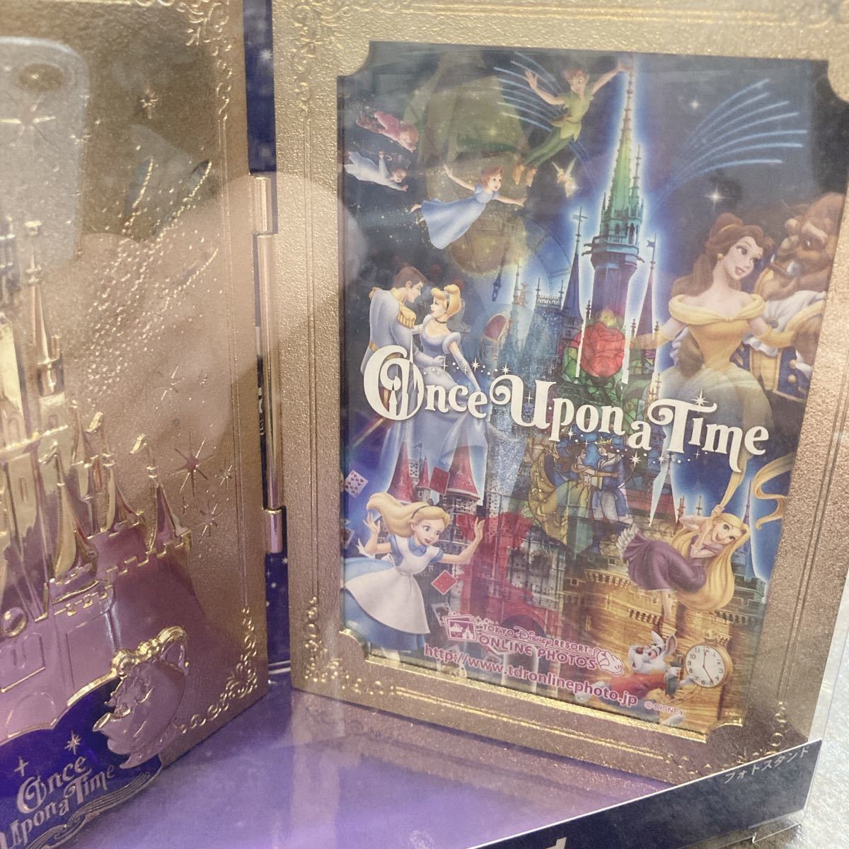 Paypayフリマ 未使用品 東京ディズニーランド Once Upon A Time ワンスアポンタイム フォト 写真立て Tdl Tdr