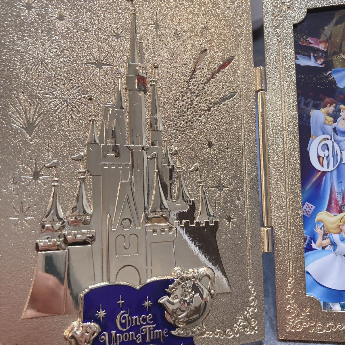 Paypayフリマ 未使用品 東京ディズニーランド Once Upon A Time ワンスアポンタイム フォト 写真立て Tdl Tdr