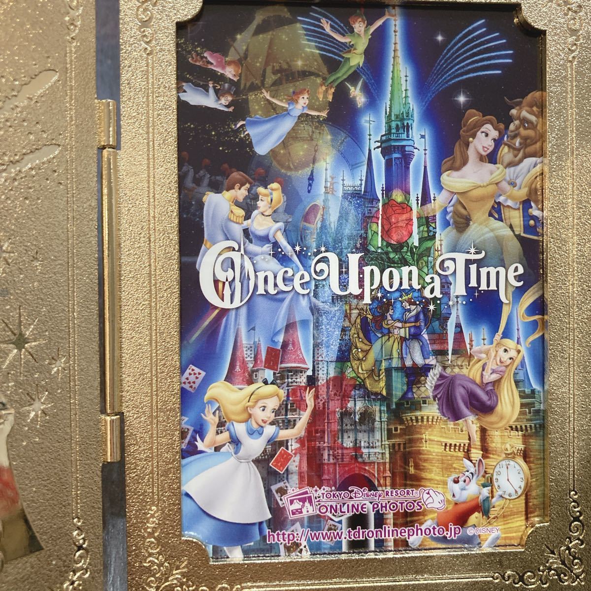 Paypayフリマ 未使用品 東京ディズニーランド Once Upon A Time ワンスアポンタイム フォト 写真立て Tdl Tdr