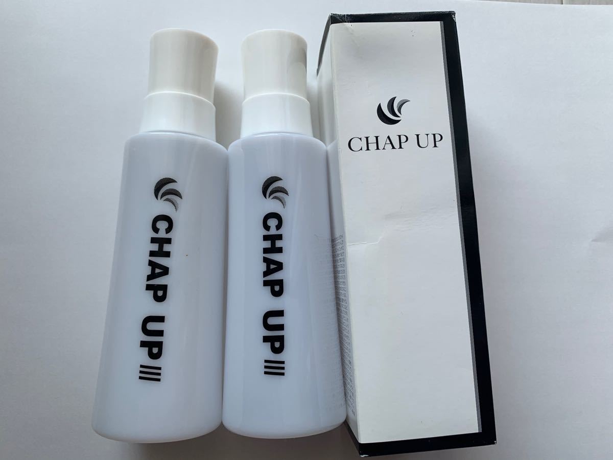 チャップアップ  2本セット　育毛剤　CHAPUP