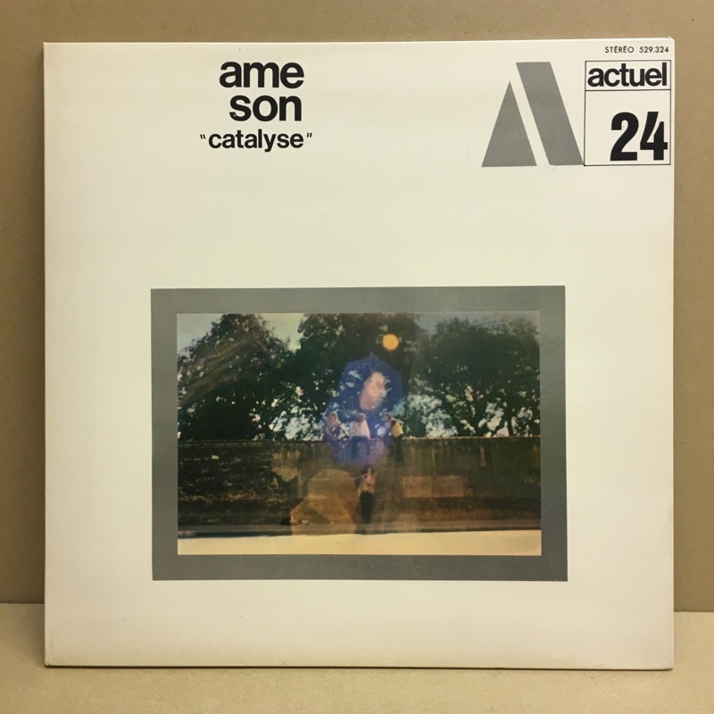 LP Ame Son / Catalyse フランスOrig. BYG 529.324 美品 Banana Moon Daevid Allen フレンチ・サイケ・プログレ_画像2