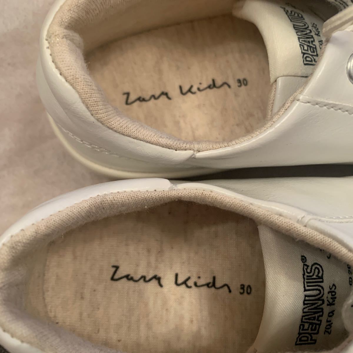 Paypayフリマ 最終お値下げ Zara Kids 19cm スヌーピー スニーカー Paypayフリマ 最終お値下げ Zara Kids 19cm スヌーピー スニーカー