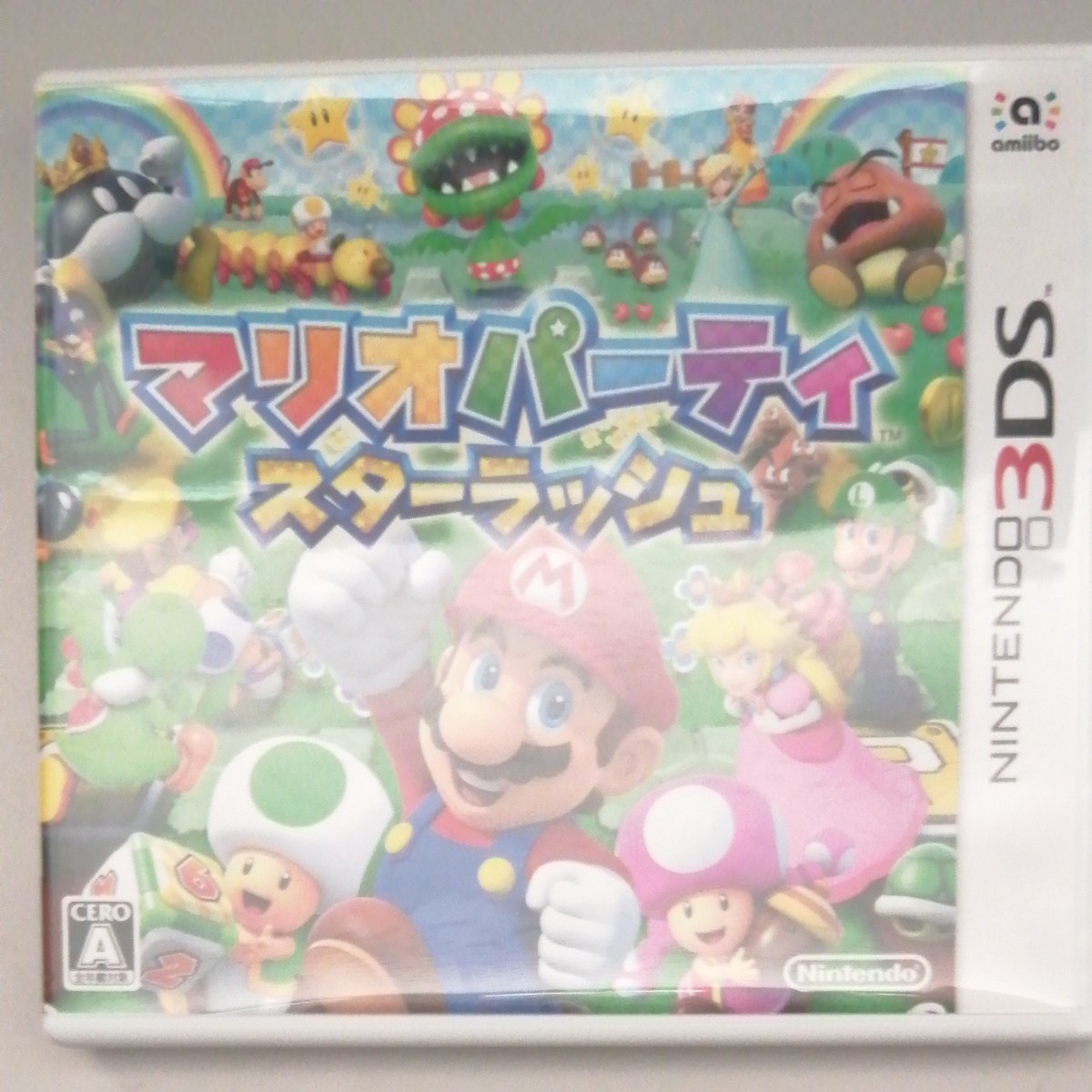 Paypayフリマ マリオパーティスターラッシュ 3ds Paypayフリマ マリオパーティスターラッシュ 3ds
