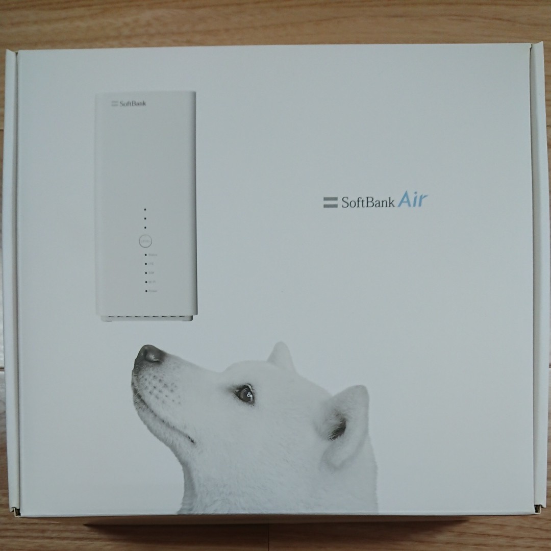 SoftBank Air(Air ﾀｰﾐﾅﾙ3) WiFiルーター Wi-Fi