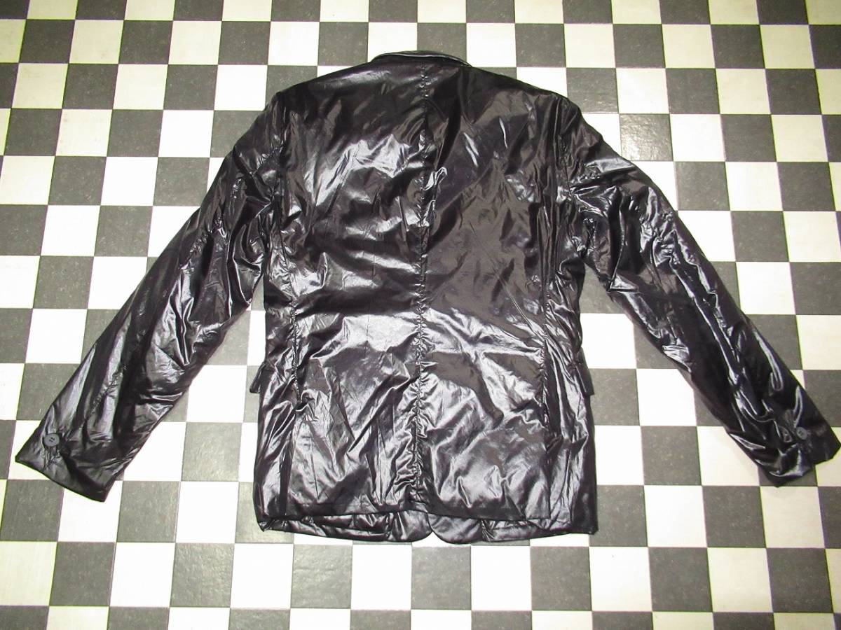 *COMME CA MEN/ Comme Ca men * new goods S black cotton inside go in nylon jacket 