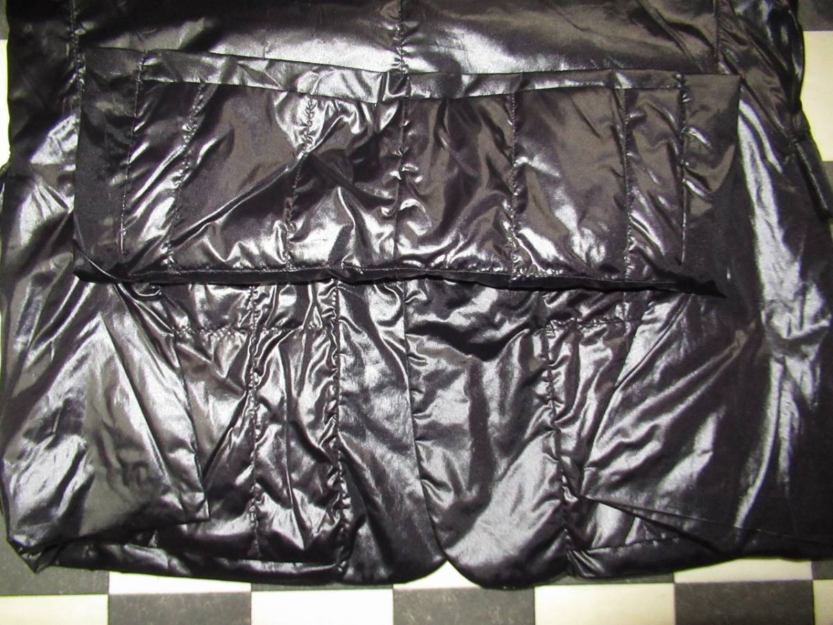 *COMME CA MEN/ Comme Ca men * new goods S black cotton inside go in nylon jacket 