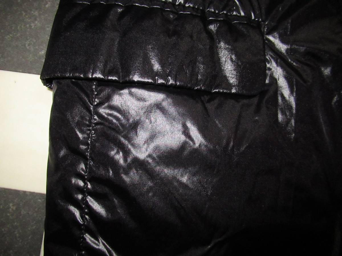 *COMME CA MEN/ Comme Ca men * new goods S black cotton inside go in nylon jacket 