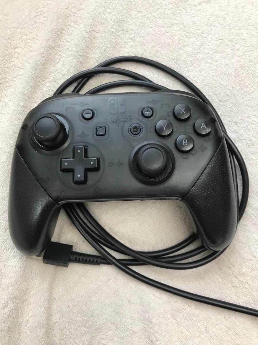 Paypayフリマ Nintendo Switch Proコントローラー プロコン 純正品 Paypayフリマ Nintendo Switch Proコントローラー プロコン 純正品