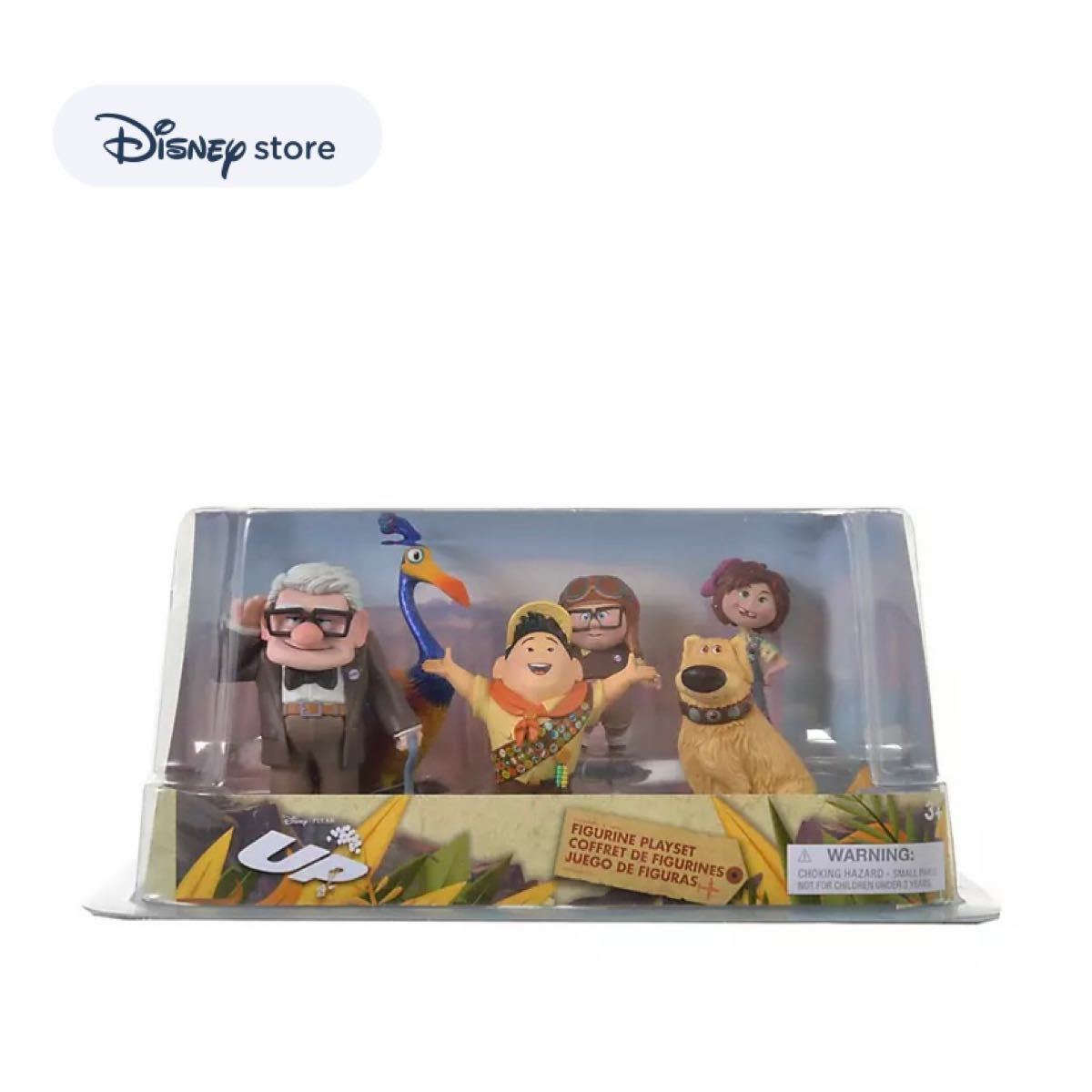 ディズニーストア カールじいさんの空飛ぶ家 フィギュアセット ディズニーストア カールじいさんの空飛ぶ家 フィギュアセット