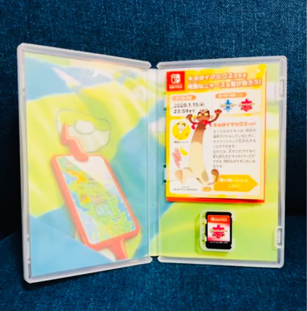 ポケットモンスター シールド　Nintendo Switch スイッチソフト ポケモン
