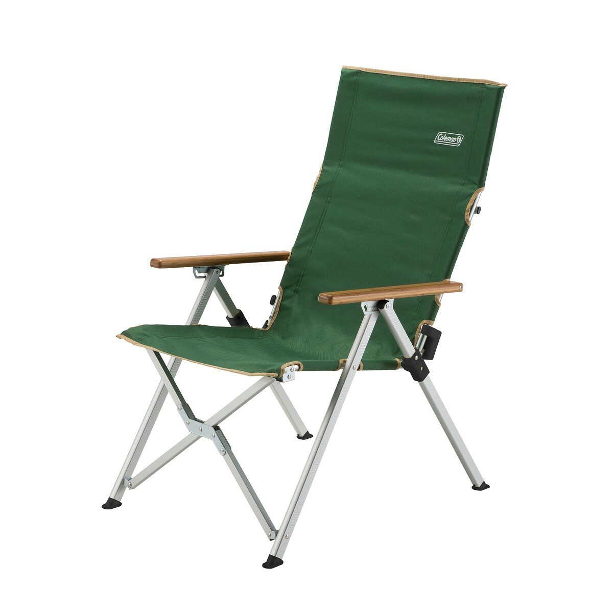 キャンプ用品 ファミリーチェア 椅子 レイチェアグリーン グリーン