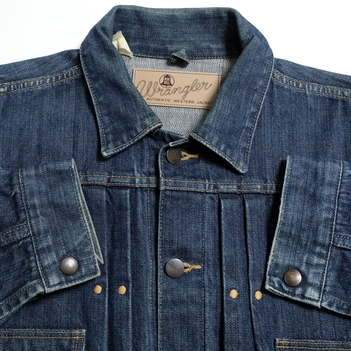ラングラー 11MJZ 復刻 デニム ジャケット Gジャン wrangler bckediri