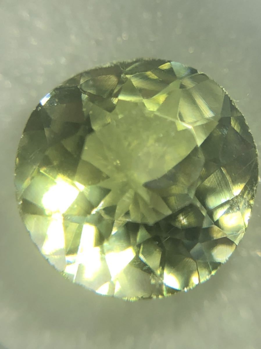 [ I clean ] желтый танзанит (zoi сайт ) 0.71ct