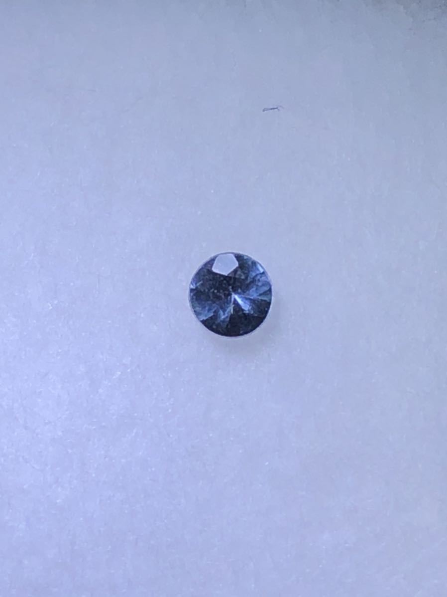 【アイクリーン】ベキリーブルーガーネット 0.1ct