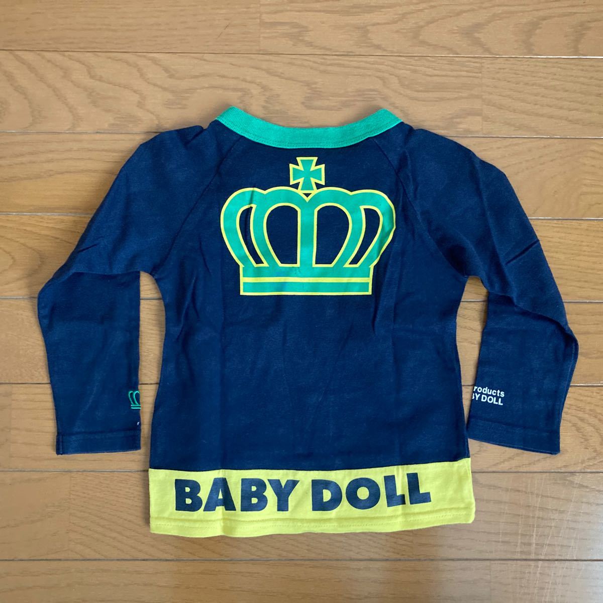 BABY DOLL長袖Ｔシャツ5枚セット 90cm