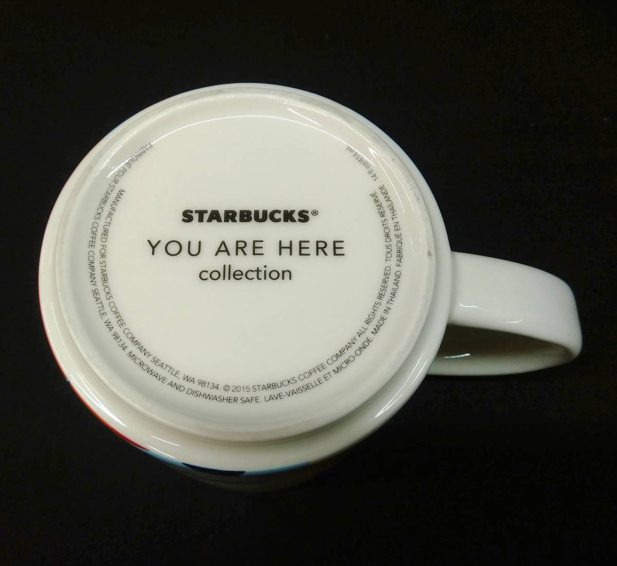 STARBUCKS スターバックス スタバ YOU ARE HERE collection CHICAGO シカゴ 海外限定 マグカップ 箱なし_画像6