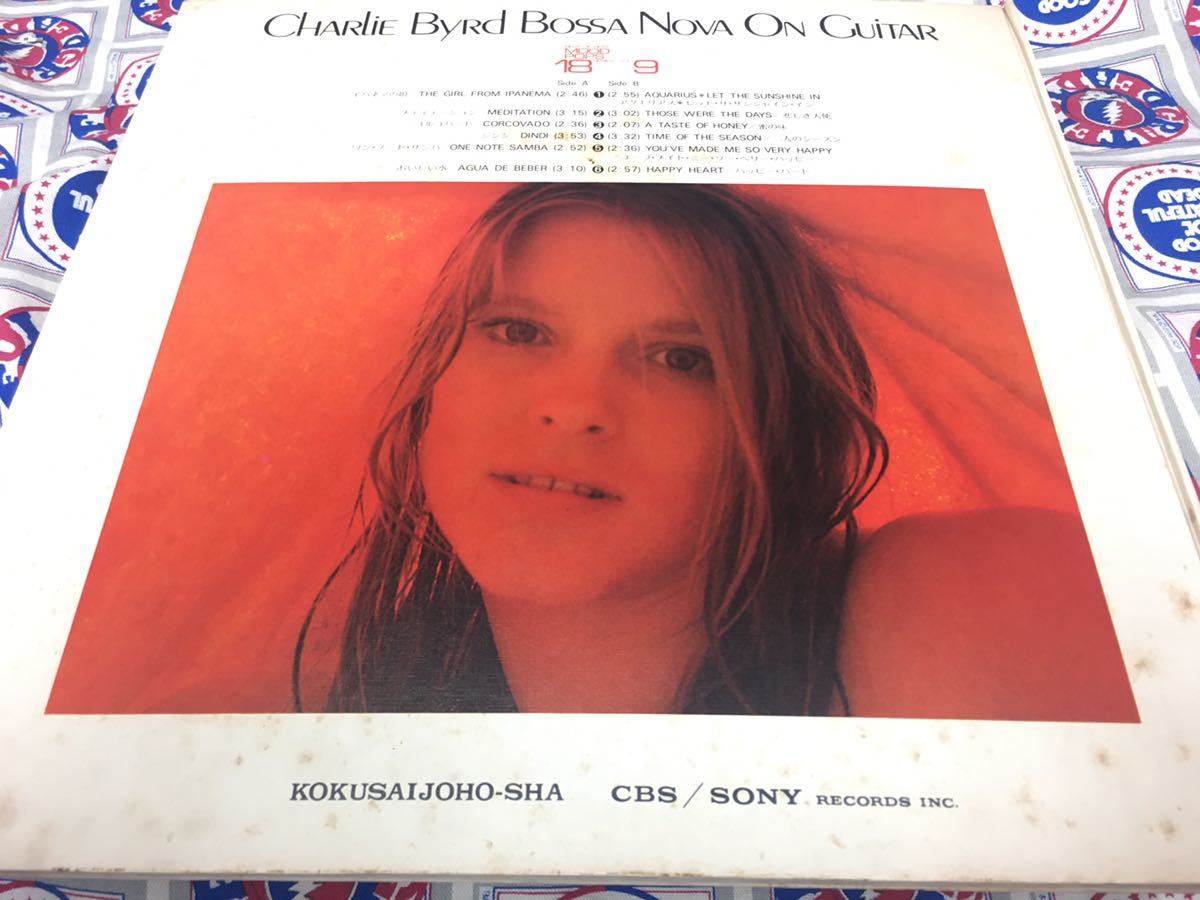 卸売り チャーリーバード ブルーバード Charlie Byrd Bluebyrd 美品