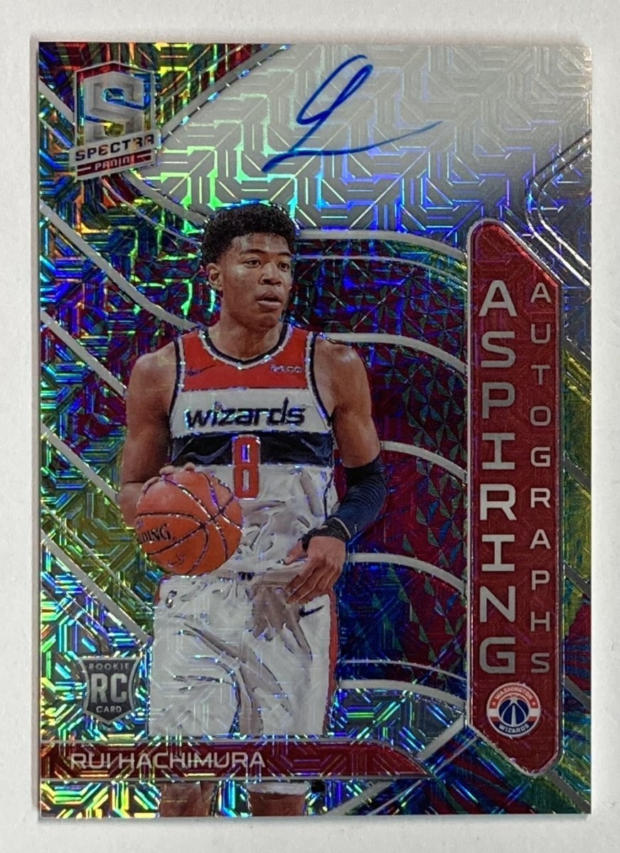 25枚限定】八村塁直書きルーキーサイン 2019-20 Panini Spectra
