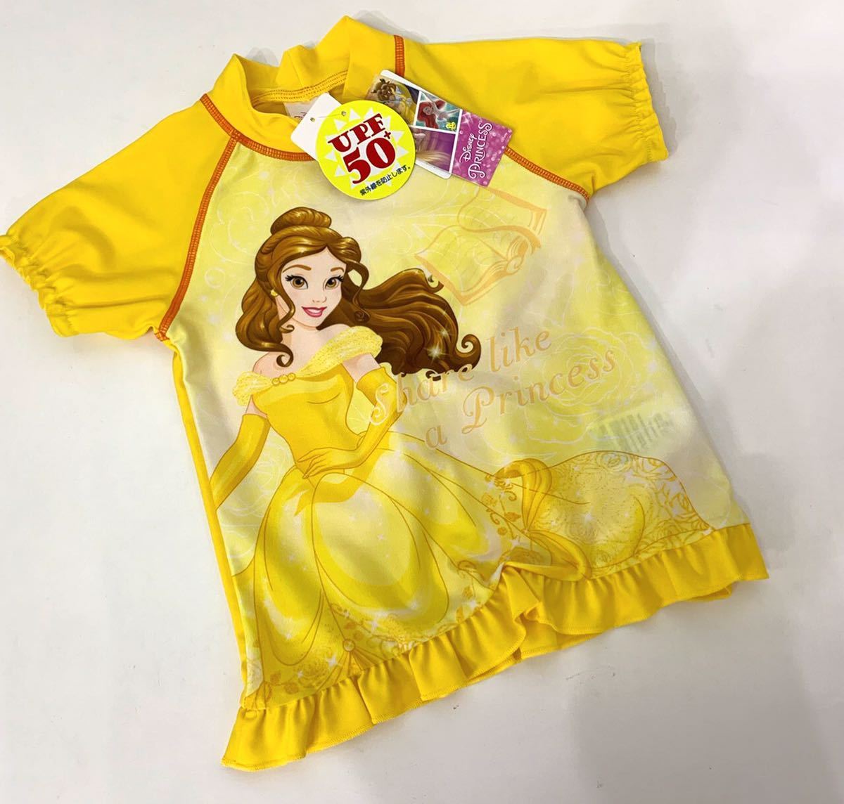 新品 ディズニー プリンセス 95 プール ベル ラッシュガード 可愛い 女の子 水着 海 美女と野獣 何でも揃う 美女と野獣 新品 ディズニー プリンセス 95 プール ベル ラッシュガード 可愛い 女の子 水着 海 美女と野獣 何でも揃う 美女と野獣