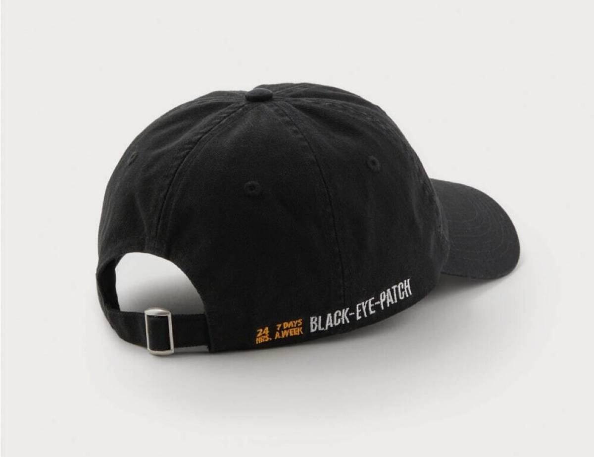 TBPR BLACK EYE PATCH CAMP CAP 高評価 haiphongdpi.gov.vn