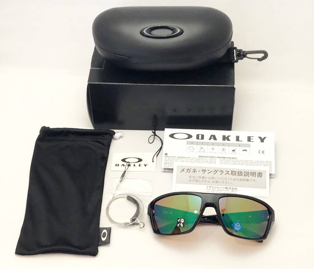 正規保証書付 新品未使用 国内正規品 オークリー OAKLEY OO9416-0564 SPLIT SHOT スプリットショット Shallow Water Polarized 偏光 釣り_画像6