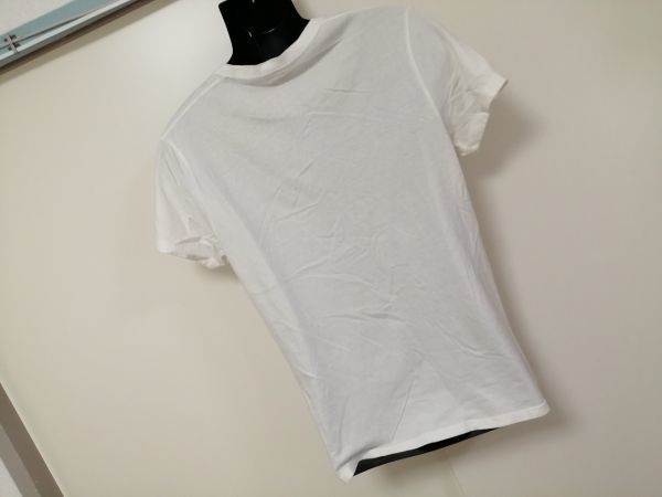 kkaa828 ■ HOLLISTER ■ ホリスター Tシャツ カットソー トップス 半袖 コットン オフホワイト XS_画像6