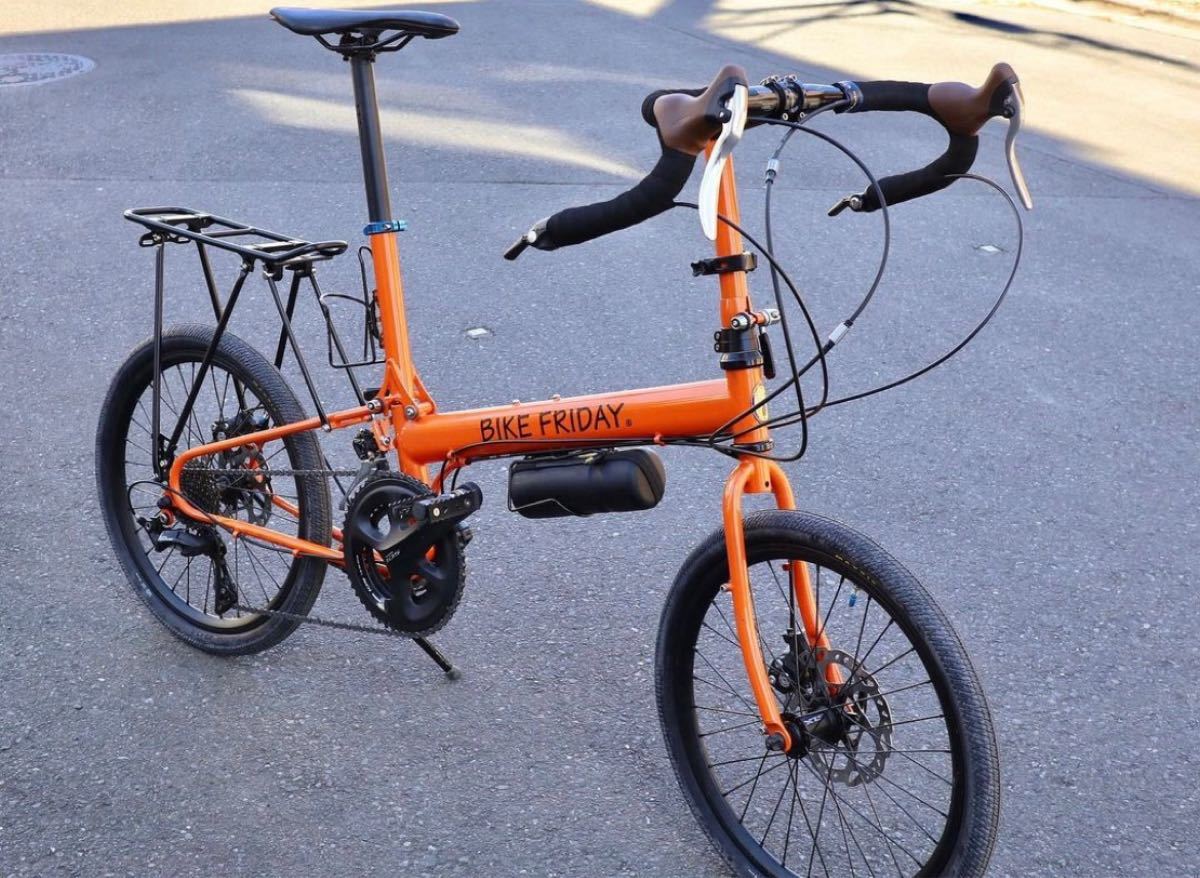 バイクフライデー BIKEFRIDAY ニューワールドツーリスト バイクフライデー BIKEFRIDAY ニューワールドツーリスト