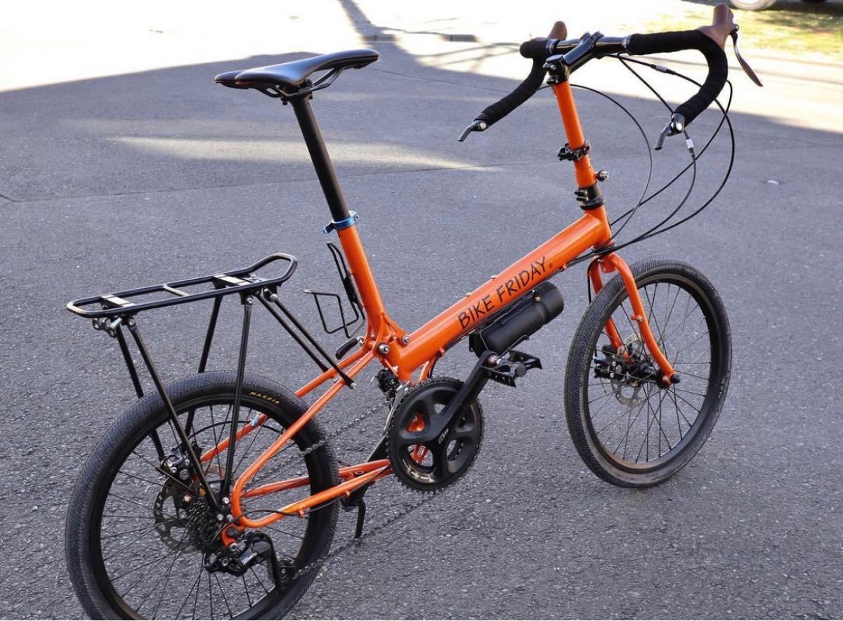 バイクフライデー BIKEFRIDAY ニューワールドツーリスト バイクフライデー BIKEFRIDAY ニューワールドツーリスト