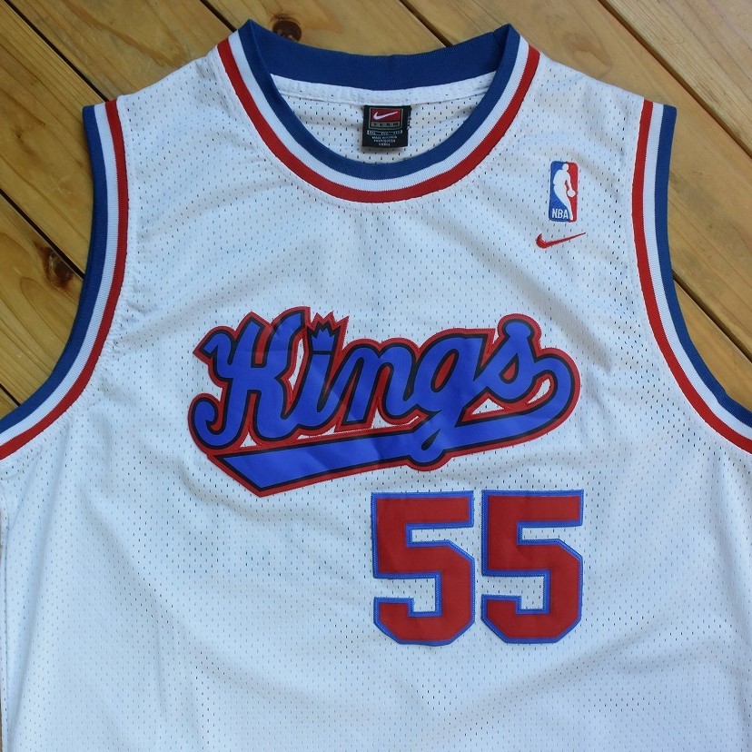 USA古着 NIKE ナイキ Kings ゲームタンク メンズ XXLサイズ ビックシルエット NBA バスケットボール メッシュ生地 美品 アメリカ仕入 T0831_画像1