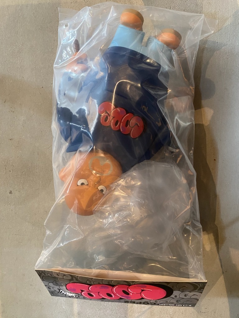 ヤフオク! - cope2 コップ2 人形 グラフィティー アーティスト