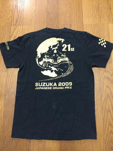 送料無料！当時物！2009 F1日本グランプリ 鈴鹿サーキットTシャツ Sサイズ 日本GP F1_画像3