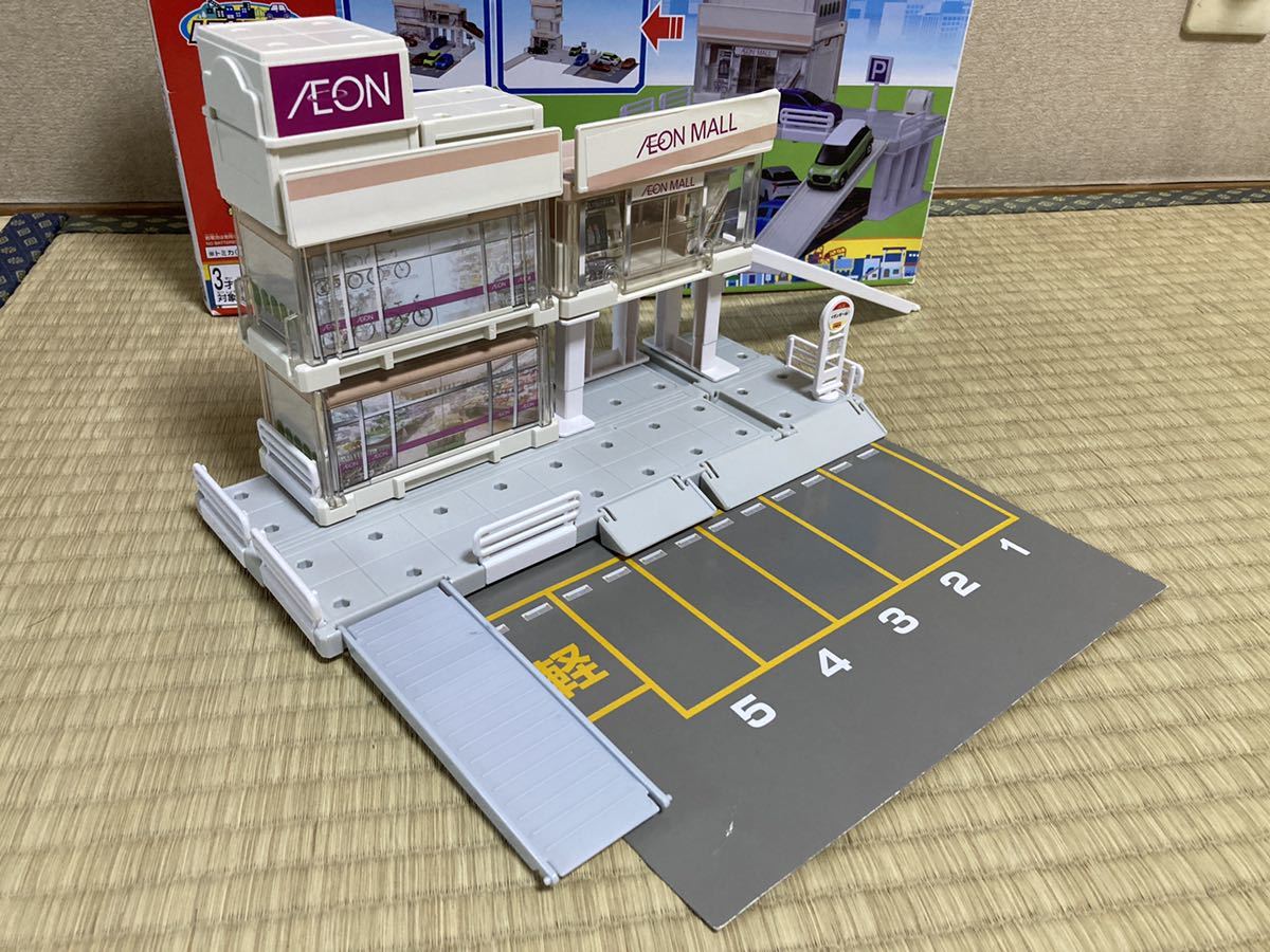 Yahoo!オークション - 即決有 トミカタウン ビルドシティ イオン Yahoo!オークション - 即決有 トミカタウン ビルドシティ イオン