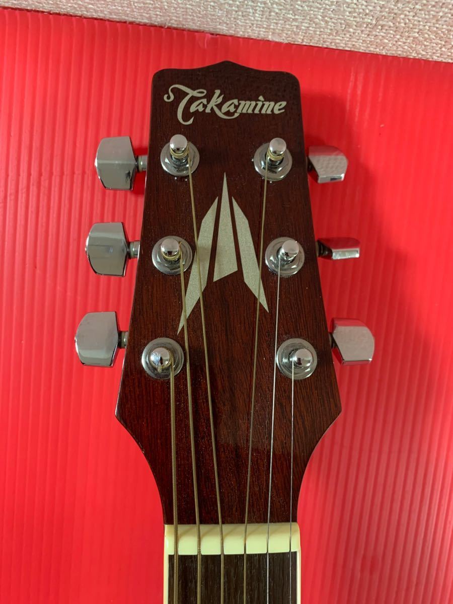 Takamine T-F17BS タカミネ アコースティックギター_画像5