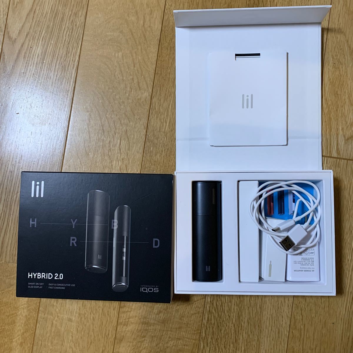 iQOS lil HYBRID 2.0 黒