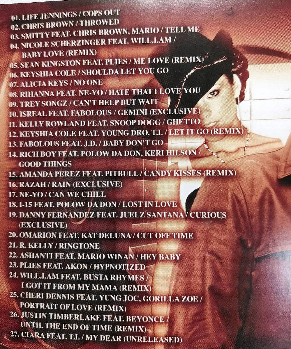 DJ FLACO / FOR THE LADIES PART.7 - MIXCD R&B_画像3