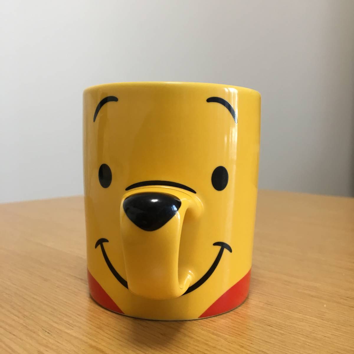 くまのプーさん マグカップ コップ 食器 東京ディズニーランド Winnie the Pooh 熊 コーヒー 紅茶 ココア ホットミルク_画像3