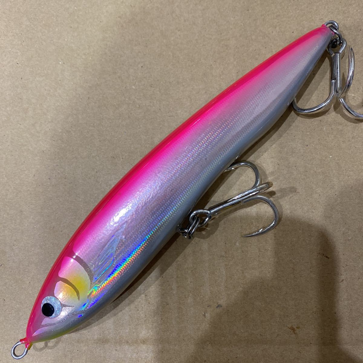 独創的 マグロ ヒラマサ GT H5 人気色 200F-75 PRIDE ES フラッパー
