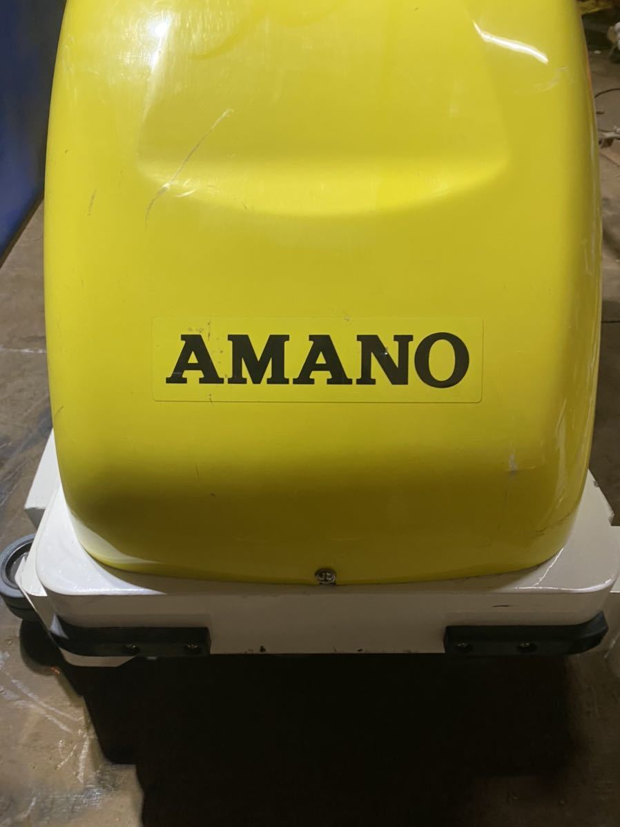 AMANO タイルカーペットクリーナー CARPET SWEEPER CW-660T_画像3