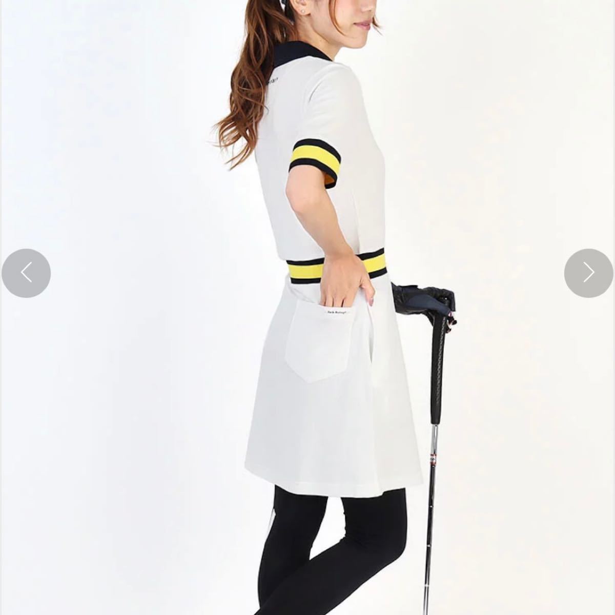 Paypayフリマ 新品タグ付き パーリーゲイツbyジャックバニー ワンピース 1 ホワイト 白 ゴルフウェア レディース 春夏用 Paypayフリマ 新品タグ付き パーリーゲイツbyジャックバニー ワンピース 1 ホワイト 白 ゴルフウェア レディース 春夏用