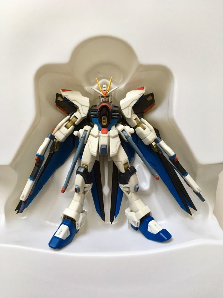 ◇機動戦士ガンダムSEED destiny ハイコンプリートモデルプロ 中古 フィギュア ハイコンプロ ストライクフリーダム ストフリ キラ・ヤマト_画像3