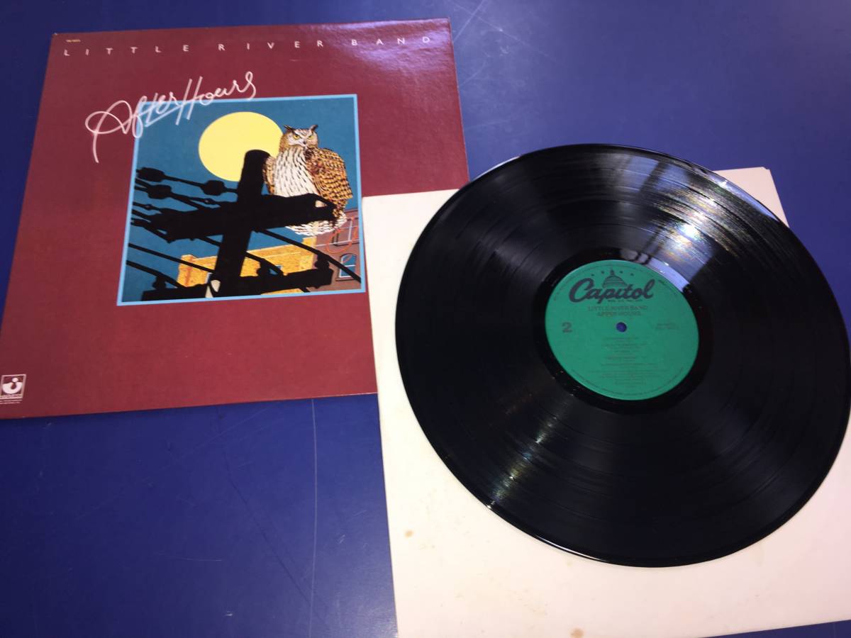 LPレコード/80年US再発●リトルリバーバンド Little River Band / After Hours_画像3