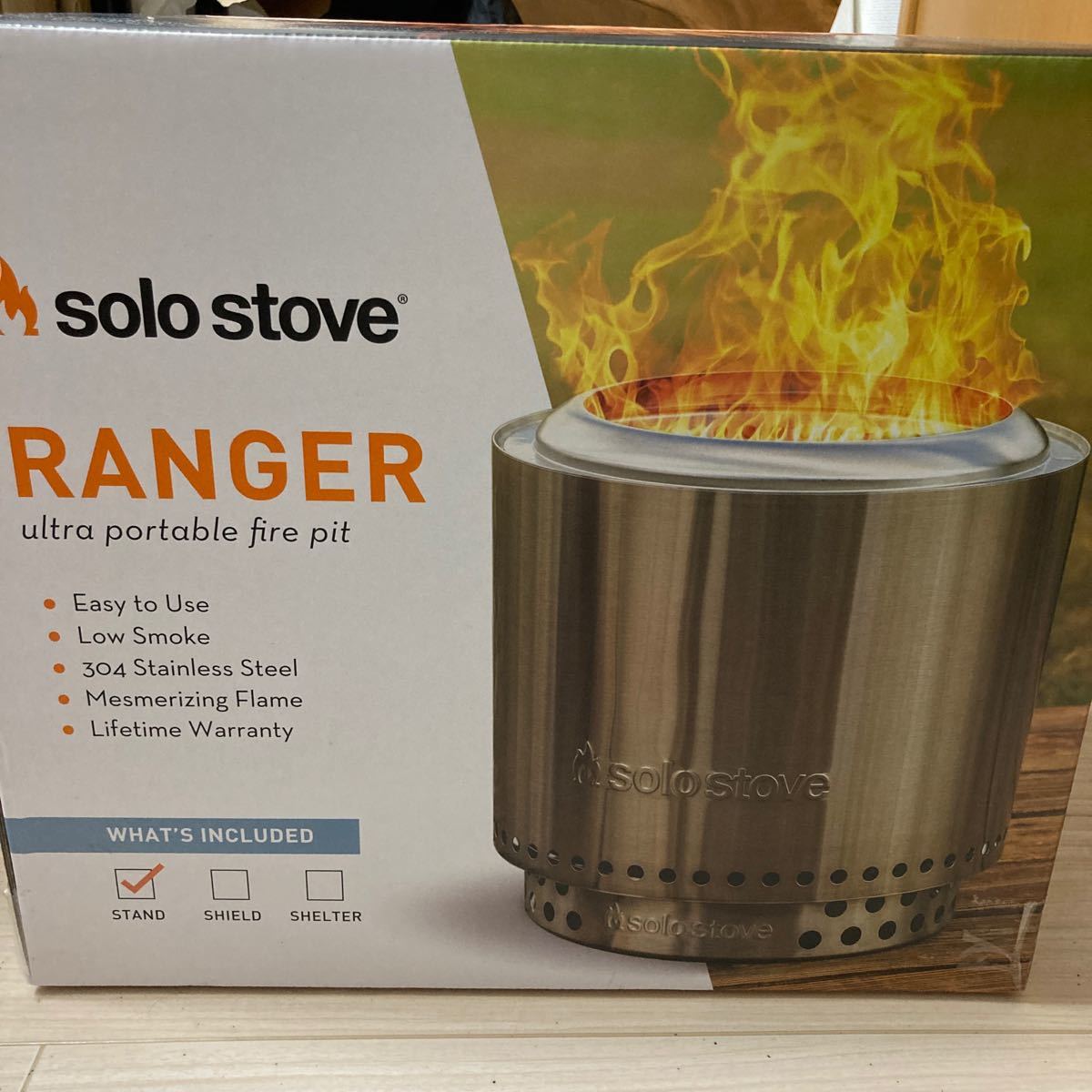 Solo Stove ソロストーブ レンジャー キット