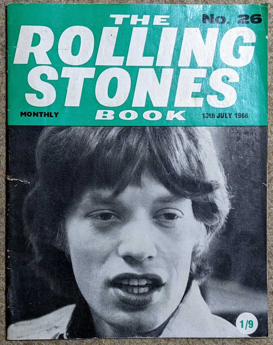 The Rolling Stones Book No.26* Британия Orig.Official Fun Club бюллетень 