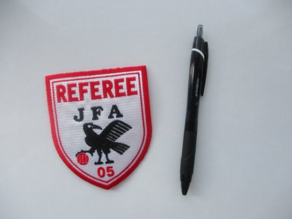 JFA REFEREE レフェリー レフリー 05 審判 サッカー ワッペン/フットサル スポーツ 刺繍 カスタム ユニフォーム リスペクト 494_画像6