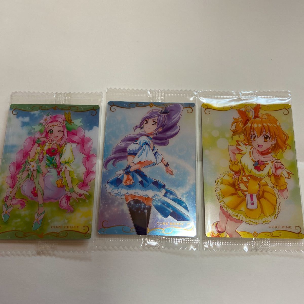 ヒーリングっどプリキュア ウエハースカード 5枚セット|Yahoo ヒーリングっどプリキュア ウエハースカード 5枚セット|Yahoo