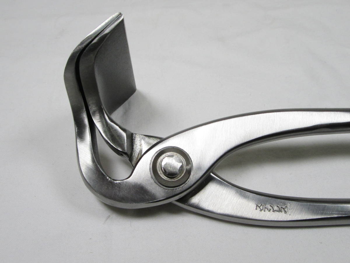 板金工具】 一光 ステンレス製 わしツカミ 90