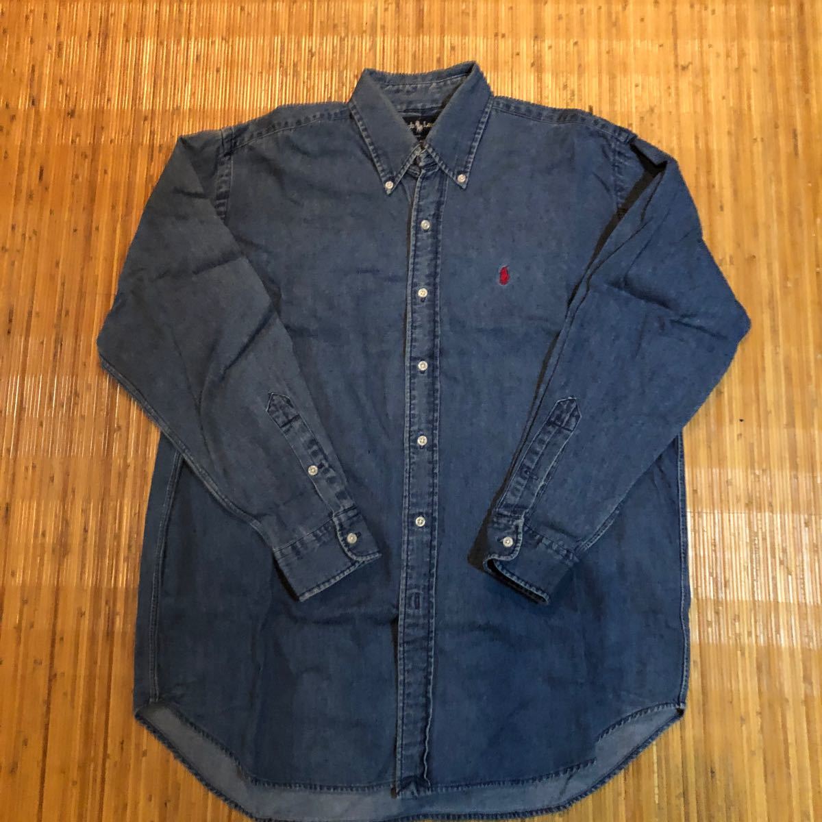 RALPH LAUREN  デニム　長袖　S 