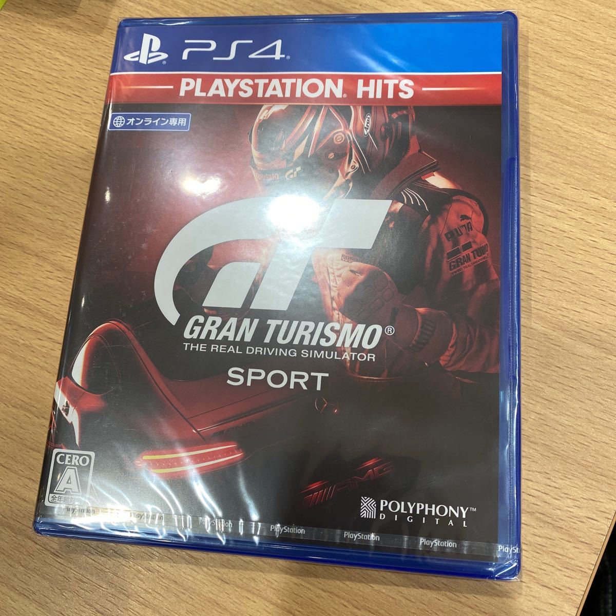新品未開封 グランツーリスモスポーツ GRAN TURISMO SPORT PS4